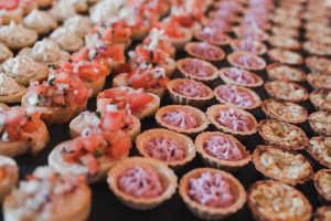 Wedding Canapes - Oxwich Bay Hotel