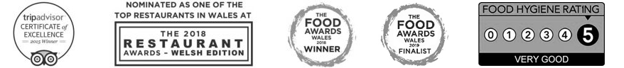 Oxwich Top Restaurant Award