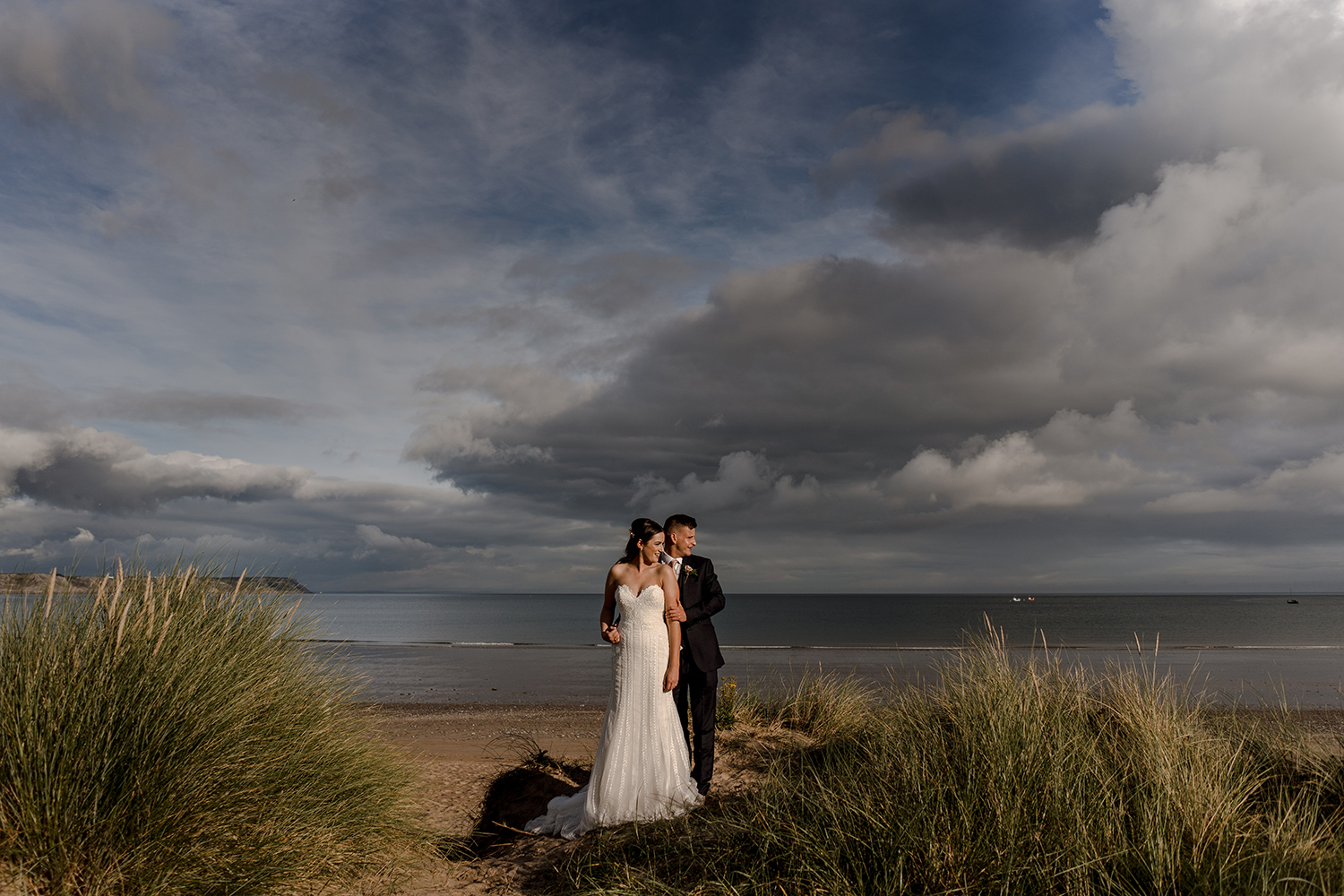 September Wedding at the Oxwich Bay Hotel