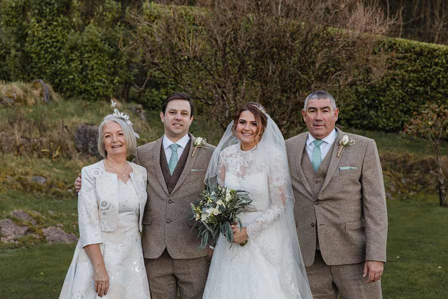 Wedding photography at the Oxwich Bay Hotel Swansea